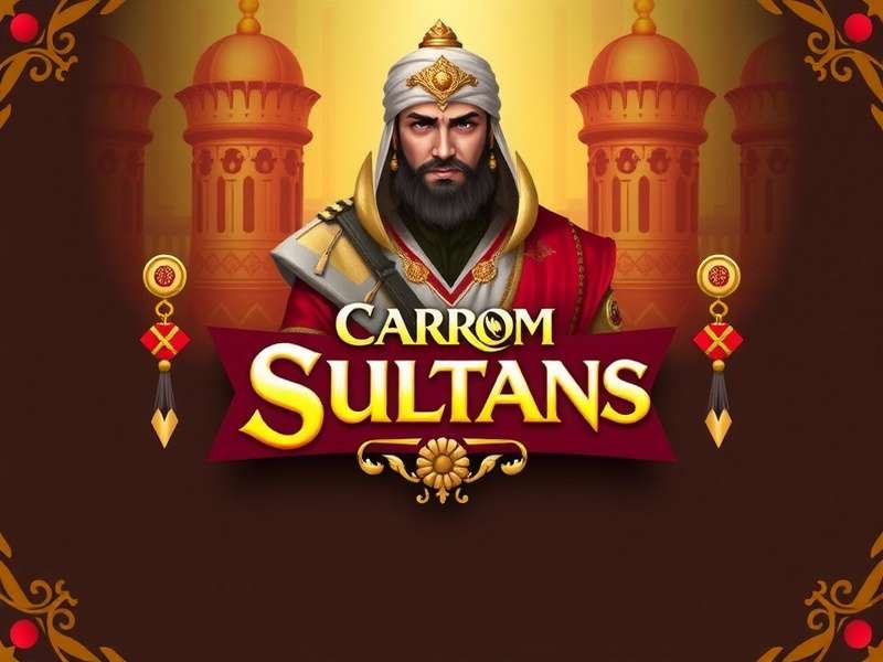 Carrom Sultans Game Banner