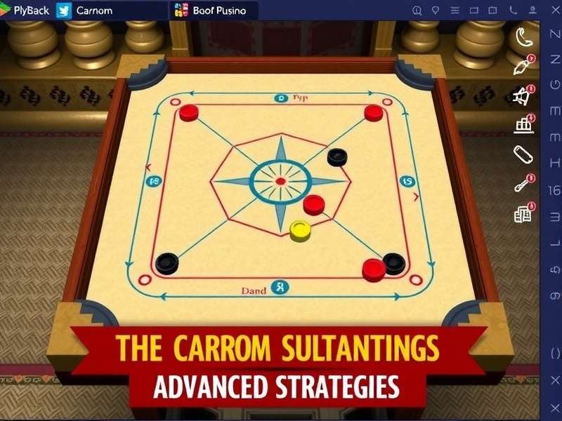 Carrom Sultans Advanced Strategies