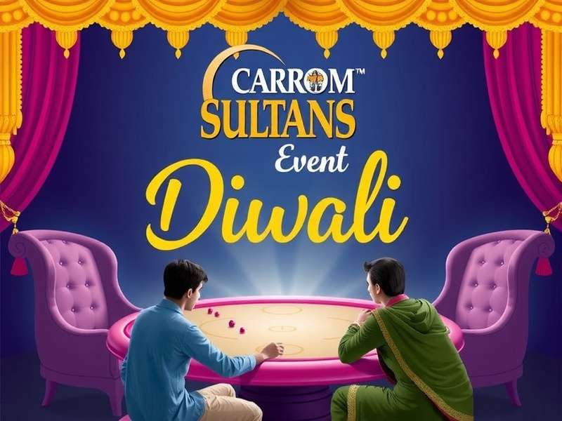 Carrom Sultans Diwali Event
